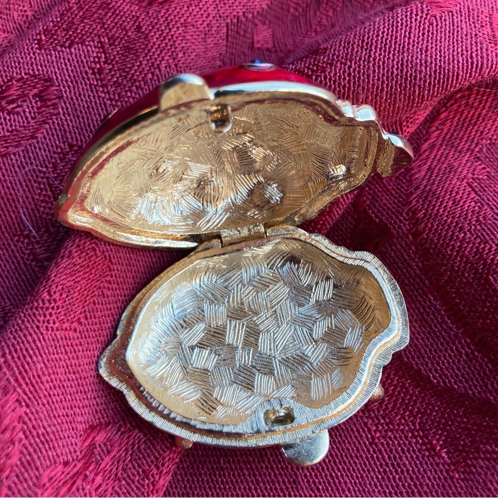 Trinket Box. Ladybug. - Picture 3 of 9